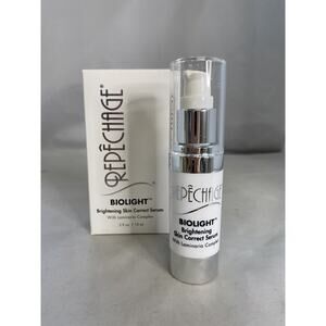 BEST BT DATE 2015 Repechage Biolight Brigtening Skin Correct Serum .5oz. Bottle